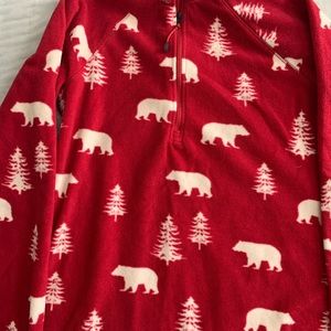 Eddie Bauer 1/4 zip fleece XS